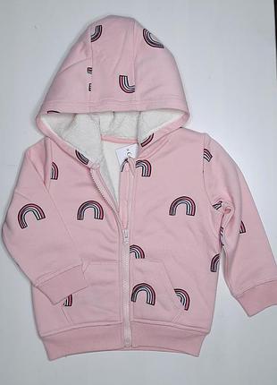 Утепленное худи george, шерпа. 4