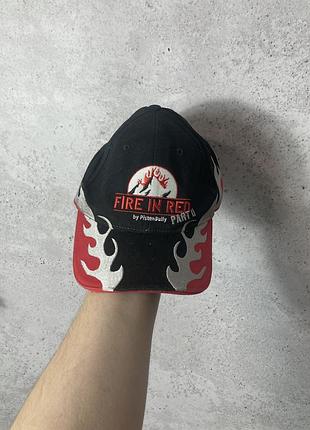 Кепка fire hat balenciaga style