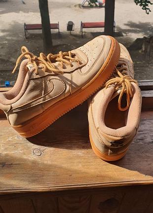 Кроссовки nike air force 1 07 wb. р 37