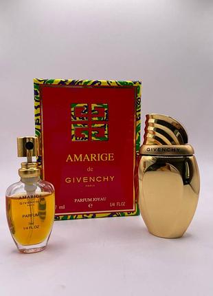 Givenchy amarige рідкість parfum