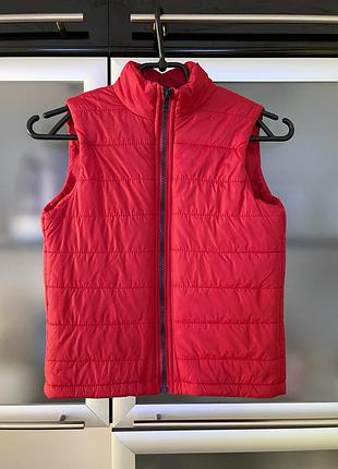 Rebel від primark нова жилетка з кишенями