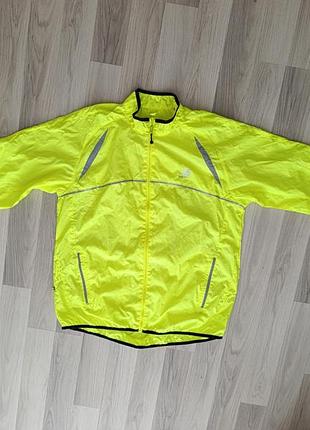 Вело куртка ветровая karrimor running размер l