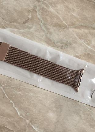 Ремінець для apple watch 42/44 mm. міланська петля.