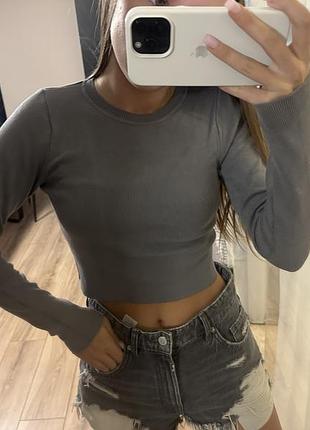 Лонгслив zara 4