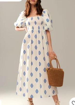 Плаття сарафан в стилі бохо, в грецькому стилі