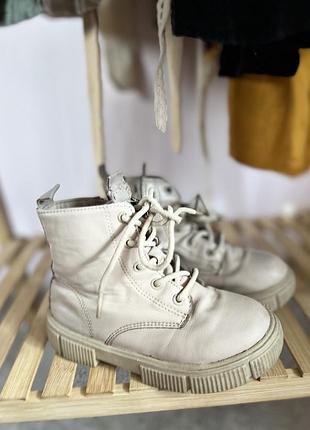 Черевики осінні zara 25