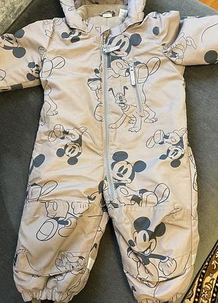 Зимовий комбінезон h&m 74 р