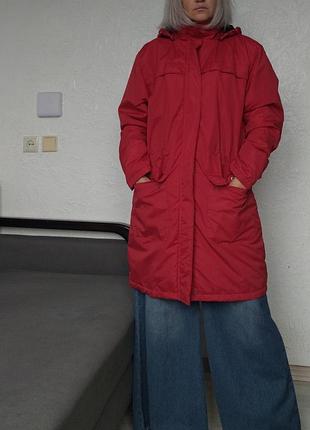 Тепла термо куртка з капішоном 🔥🔥🔥🔥