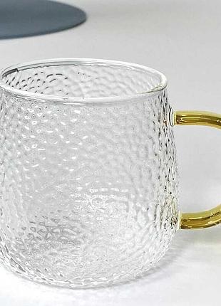 Кружка стеклянная леденящая гиза 430 мл