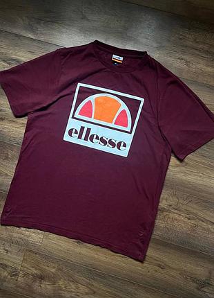 Футболка ellesse с большим логотипом xl