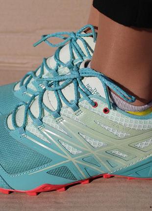 Кроссовки the north face ultra mt vibram оригинал новые р. 38 стелька 24 см