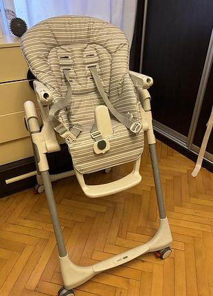 Стільчик для годування peg-perego prima pappa follow me