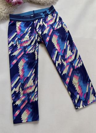 Вкорочені спортивні лосини