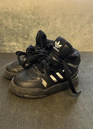 Хайтопи кросівки adidas 21р 13 см