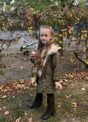 Демісезонне пальто куртка дитяча
