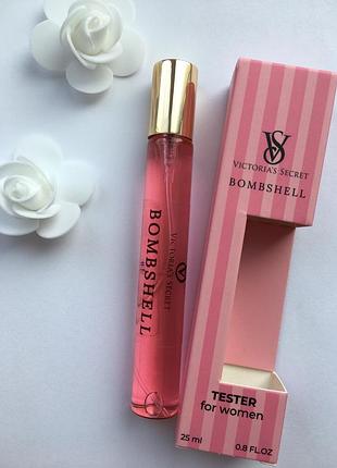 Пробник парфюма victoria’s secret bombshell, 25 мл /виктория сикрет бомбешел