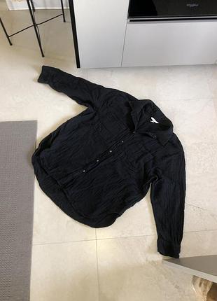 Натуральна бавовняна сорочка рубашка бавовна натуральная хлопковая хлопок