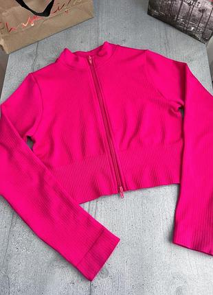 Рашгард топ рожевий