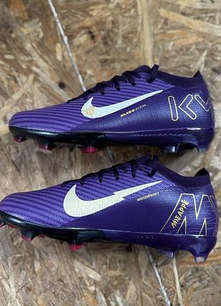 Бутсы nike jr zm vapor 16 pro km fg
