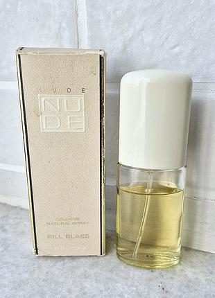 Nude bill blass парфюм редкость!!! винтаж
