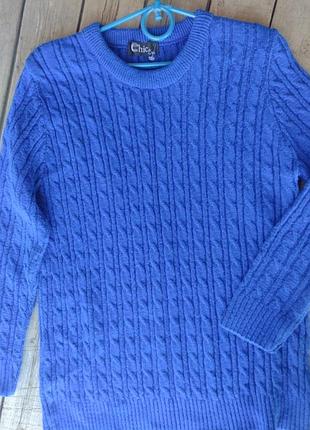 Світер теплий мякенький,розмір l/xl