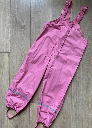 Напівкомбінезон, грязепруф, дощові штани