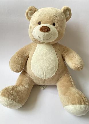 Большой шикарный плюшевый медведь build-a-bear коллекционный мишка медвежонок велика мʼяка іграшка ведмідь ведмедик ведмежа