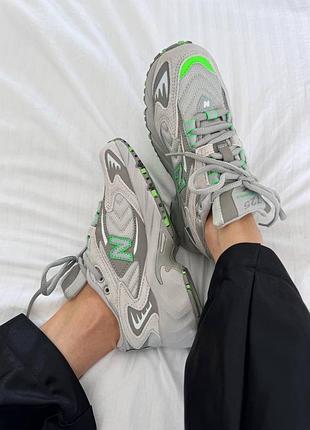 Кроссовки new balance 725 "grey/ green”