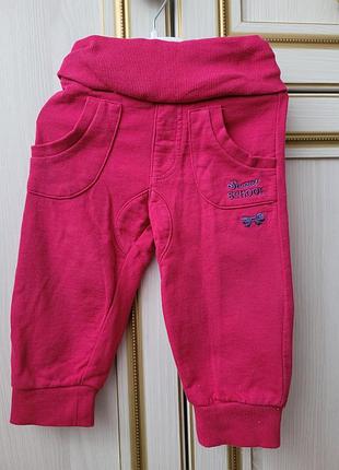 Брюки, лосины, бриджи для девочки 9-12 ми люц