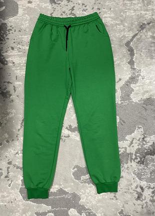 💚зелені спортивні штани - стиль та комфорт у кожному русі💚