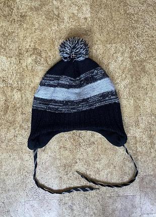 Шапка зимова на флісі 6-8 років