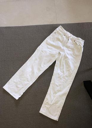 Прямі труби джинси штани джинсові джинсовые штаны джинсы прямые трубы