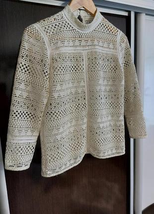 Блузка mango 2