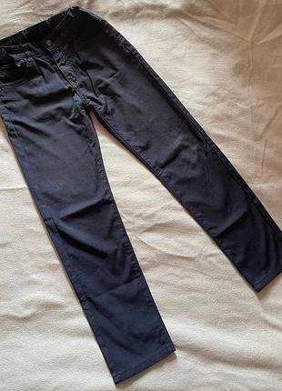 Синие брюки на мальчика