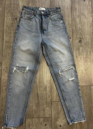 Джинси  zara моми