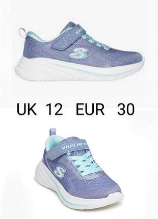 Кроссовки бренда skechers youth girls wave верх сетчатый текстиль 496 12 eur.  30