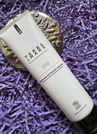Восстанавливающий люксовый шампунь terre de mars reddition revitalizing shampoo 150ml. франция