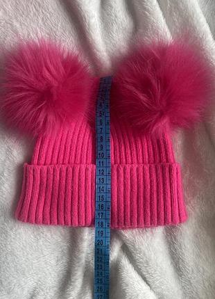 Шапка для дівчинки 3-5 років