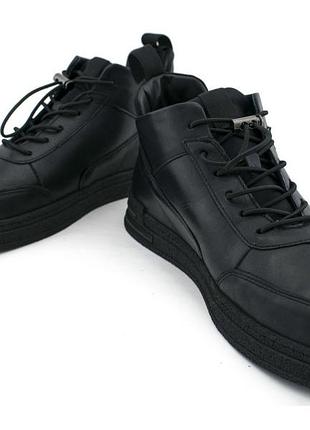 Ботинки зимние kadar черные мужские 4247016