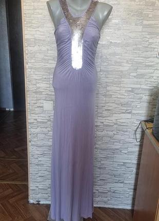 Вискозное платье mango