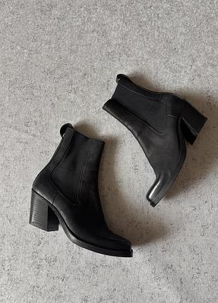 Шкіряні козаки rag & bone