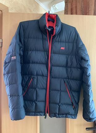 Куртка пуховик nike в розмірі м