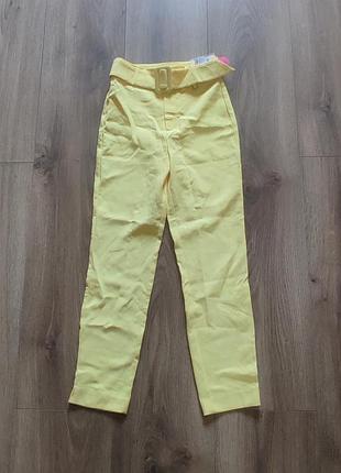 Брюки штаны stradivarius, размер 34