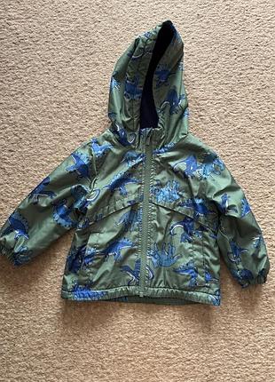 Вітровка на флісі для хлопчика carters