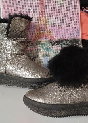 Женские зимние  сапожки