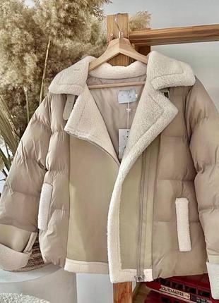 Куртка в стиле зара