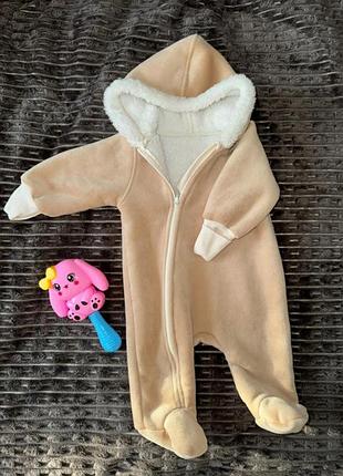 Чоловічок для немовляти теплий, чоловічок для новонароджених