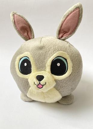 Мягкая игрушка зайка заяц зайчонок зузя из коллекции « банда сладостей» мʼяка плюшева іграшка заєць зайчик зайчинятко
