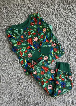 Піжама для хлопчика 1-2 років.