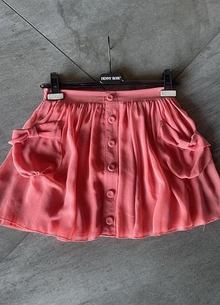 Спідниця denny rose шифонова
